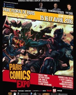 Retour sur Paris Comics Expo 2016 !