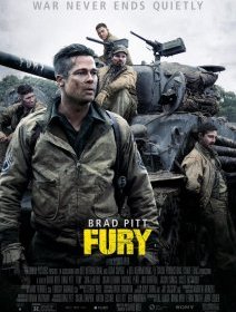 Fury avec Brad Pitt - l'affiche américaine dévoilée