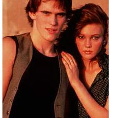 Matt Dillon et Diane Lane dans Rusty James (1983)