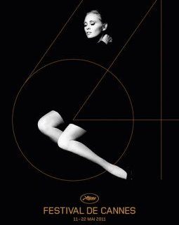 Cannes 2011 : l'affiche glamour en hommage à Faye Dunaway