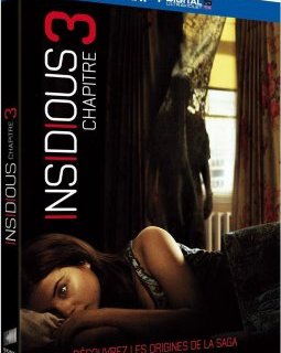 Insidious 3 - Le test Blu-ray