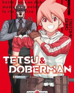Tetsu et Doberman T1 – Tsutomu Ohno - la chronique BD