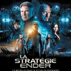 "La stratégie Ender" : affiche officielle