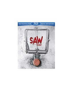 L'intégrale des Saw en DVD et Blu-RAY