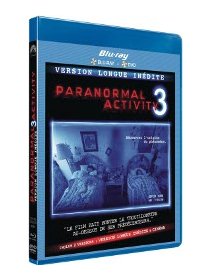 Paranormal activity 3 - le test blu-ray