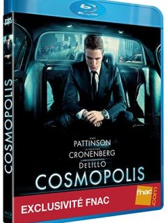 Cosmopolis : David Cronenberg et Robert Pattinson en blu-ray 