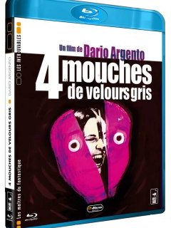 Dario Argento en blu-ray : Wild Side édite Les frissons de l'angoisse et 4 mouches de velours gris