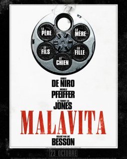Malavita - teaser français et photos du nouveau Luc Besson avec Robert de Niro