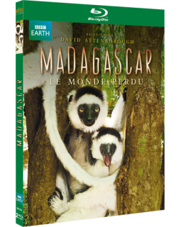 Madagascar : le monde perdu - critique et test du documentaire blu-ray de la BBC