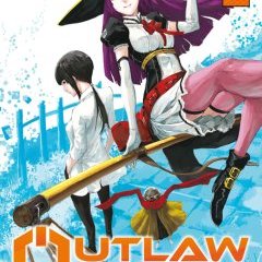 Couverture tome 2 de Outlaw Players-Ki-oon