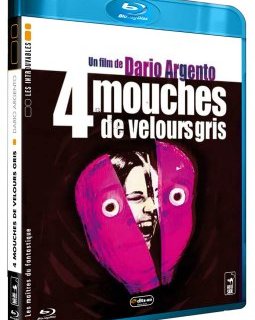 Dario Argento en blu-ray : Wild Side édite Les frissons de l'angoisse et 4 mouches de velours gris