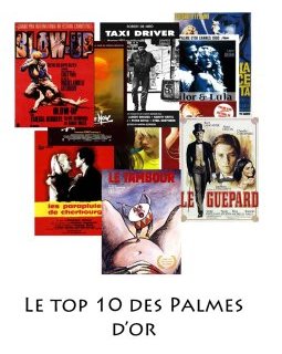 Cannes 1946-2010 : les 10 meilleures Palmes d'or de la rédaction