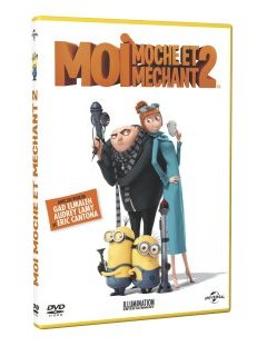 Moi, moche et méchant 2 en DVD/Blu-ray le 26 octobre 2013