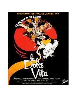 La dolce vita de Fellini aura aussi droit à son remake...