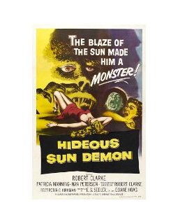 The hideous Sun Demon - la critique