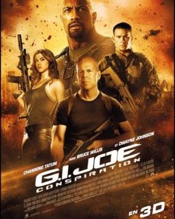 G.I. Joe Conspiration - nouveau trailer à l'approche de la sortie en salles