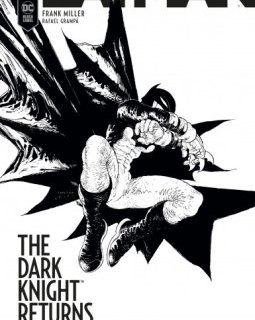 The Dark Knight Returns : The Golden Child - Frank Miller, Rafael Grampá - chronique BD