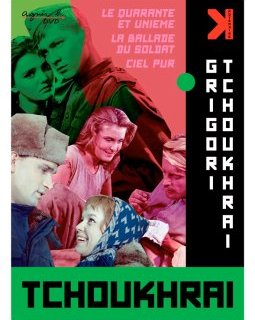 Coffret Grigori Tchoukhrai - le test DVD