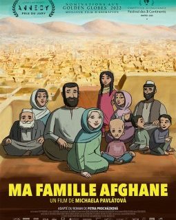 Ma famille afghane - Michaela Pavlatova - critique