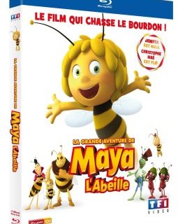 La grande aventure de Maya l'abeille - le test blu-ray