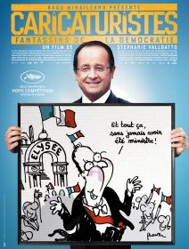 Caricaturistes, fantassins de la démocratie : affiches et bande-annonce humoristiques !