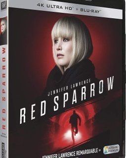 Red Sparrow - le test 4K-Ultra HD 