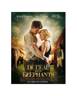 De l'eau pour les éléphants - Robert Pattinson à Paris