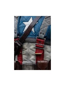 Captain America dévoile son costume
