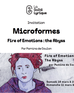 Fire of Emotions : the Abyss de Pamina de Coulon à la Gaité Lyrique
