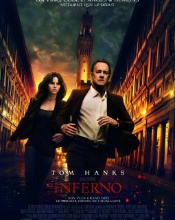 Inferno avec Tom Hanks : l'affiche définitive, c'est celle-ci...