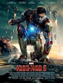 Iron Man 3 : l'affiche officielle enfin dévoilée !