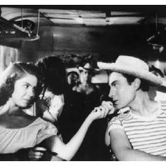 Lilia Prado et Esteban Márquez dans La subida al cielo ( Luis Buñuel 1951)