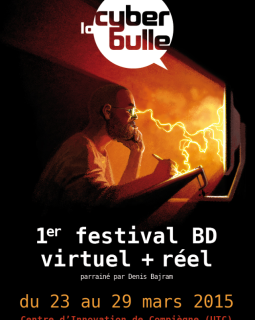La Cyberbulle, premier festival BD réel et virtuel