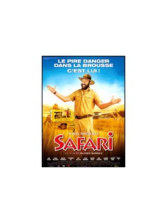 Safari - l'affiche + photos + trailer
