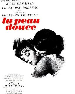 La peau douce - François Truffaut - critique et test DVD