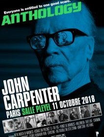 John Carpenter à la Salle Pleyel et au cinéma : un avant-goût d'Halloween