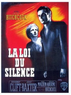 La loi du silence - Alfred Hitchcock - critique 