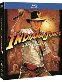 La quadralogie Indiana Jones en blu-ray 