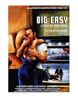 The Big Easy - la critique + le test DVD