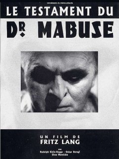 Le testament du Dr. Mabuse - la critique du film + le test Blu-ray