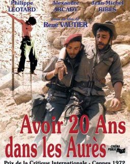 Avoir vingt ans dans les Aurès - René Vautier - critique