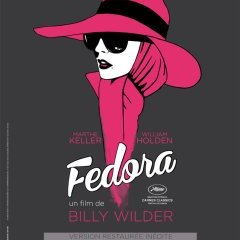 Fedora : jaquette du DVD et Blu ray