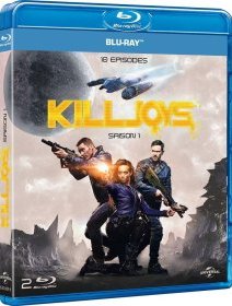 Killjoys saison 1 - la critique + le test blu-ray