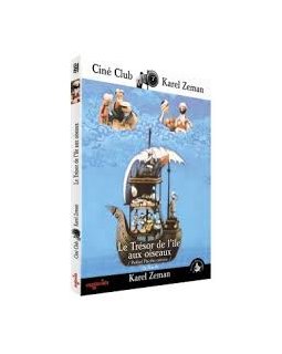 Le Trésor de l'île aux oiseaux - La critique du DVD