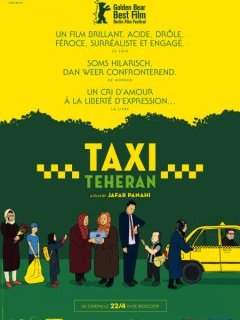Taxi Téhéran - la critique du film 