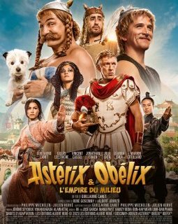Astérix et Obélix : L'Empire du Milieu - Guillaume Canet - critique