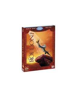 Le roi lion - Blu-ray, 3D et au cinéma !