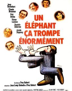 Un éléphant ça trompe énormément - Yves Robert - critique