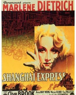 Shangai Express - Josef von Sternberg - critique 