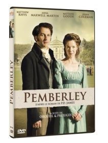 Pemberley, la suite d'Orgueil et préjugés en DVD